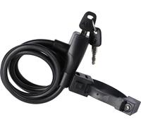 AXA Antivol à câble Resolute 180/8 longueur 180cm Ø8mm, noir
