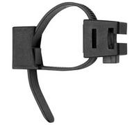 Axa-Basta Cadenas à combinaison Resolute C8 180 cm x 8 mm Noir