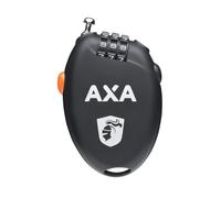 AXA Antivol à câble Roll - Serrure à code numérique - Longueur 75 cm - Ultra léger - Pour vélos et accessoires