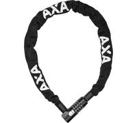 ANTIVOL VELO CHAINE A COMBINAISON AXA ABSOLUTE CODE DIAM 5mm L1.10M NOIR -