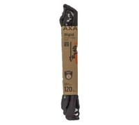 Axa-Basta Antivol à chaîne Rigid RCC 120 – avec code, 120 cm, maillons acier 3,5 mm, niveau 3, noir
