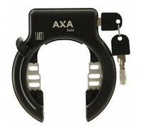 AXA antivol à collier Solid XLART-2 acier noir 2 pièces