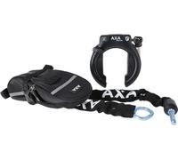 AXA Antivol cadre Block XXL Set incl. ULC 100 + sac, clé non détachable, noir (1 kit)