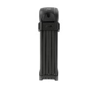 Axa-Basta Antivol pliable pour vélo Fold 100 — 100 cm, Niveau 9, 2 clés, Support inclus, Noir