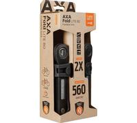 AXA Antivol pliable Fold Lite Duo 80, jeu de 2 pièces