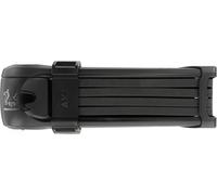 AXA Fold 85, Antivol vélo pliable, Cadenas vélo, Pour vélo, Vélo électrique, VTT, Sécurité 9 sur 15, 85 cm x 7 mm, Noir