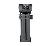 AXA Fold Lite C100 - Antivol Pliable à Code - Longueur 100 cm - Niveau de sécurité 7 - Cadenas à Combinaison Facile à Utiliser - Code Librement réglable - Support Inclus