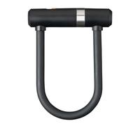 Axa-Basta Antivol en U Newton Lock Pro Mini 59502995KS – Câble 1000×10 mm Argent/Noir