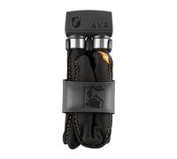 AXA Antivol velo chaene FORDABLE LOCK 600 et6mm Noir L.95cm