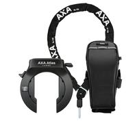 Axa Atlas Large 52402095cs3 Bike Frame Lock Noir Black