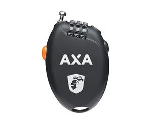 AXA-BASTA Corde SchloÃŸ Roll, 59850095sc, adulte mixte, Noir/Orange, 60 x 10 x 10 cm