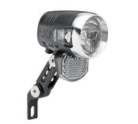 AXA Blueline 50-T Steady Auto - Dynamo Phare vélo - 50 Lux - Feux de Circulation diurnes et Feux de Position - Homologué StVZO