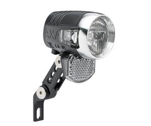 AXA Blueline 50-T Steady Auto - Dynamo Phare vélo - 50 Lux - Feux de Circulation diurnes et Feux de Position - Homologué StVZO