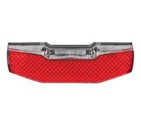 AXA Blueline Rear 50 mm - Feu arrière pour vélo électrique - Connexion 6-12 V - Homologation StVZO - Rouge
