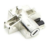 AXA Bosch 2 Tube Antivol de Batterie pour vélo Mixte, Argenté