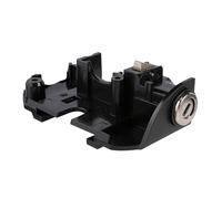 AXA Bosch 2 Rack Antivol de Batterie de vélo Unisexe, Noir, TU