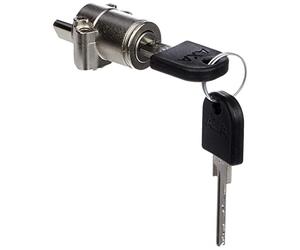 AXA Bosch Lot de 3 verrous pour Batterie Intube Noir