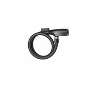 Axa Resolute 12 Mm Cable Lock Noir 60 cm Black