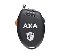 AXA-BASTA Corde SchloÃŸ Roll, 59850095sc, adulte mixte, Noir/Orange, 60 x 10 x 10 cm