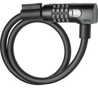 AXA Câble-antivol Resolute 60/12 Code, longueur 65 cm, Ø 12 mm, noir