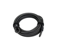 AXA câble avec double boucle Double Loop 10 mètres gris