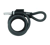 Axa-Basta Antivol à câble Newton PL 10 mm – Defender RL/Solid Plus/Fusion/Victory – Noir 180 mm