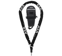 AXA CADENA RLC P/CANDADO FUS.DEF.SOLI.PLUS VICT.14 Noir, 140 cm