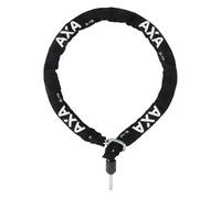 Axa-Basta Cadenas Imsenso XL AZ ULC 130 Plug-in Chaîne + Sacoche de selle Noir Taille unique