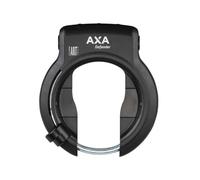 AXA Cadenas Defender - Niveau de sécurité 12 - Largeur d'ouverture 51 mm - Chaîne à encastrer compatible - Clé non amovible - Noir
