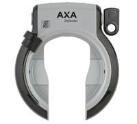 AXA Cadenas Defender - Niveau de sécurité 12 - Largeur d'ouverture 51 mm - Chaîne à encastrer compatible - Clé non amovible - Argent
