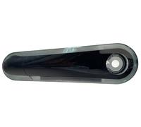 AXA chain-cast SNAPPER 28-INCH CLOSED BLACK 64 x 19 cm
