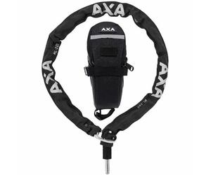 AXA Chaîne à emboîter RLC 100/5.5 noire + sacoche