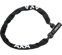AXA Linq City 100 Antivol de vélo, Chaîne antivol, Cadenas pour vélo et vélo électrique, Sécurité 9 sur 15, 100 cm x 7 mm, Housse en polyester noir