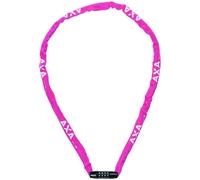 Axa - Chaine antivol Rigid code 4 ch. rose IS3
