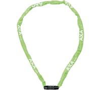 Axa - Chaine antivol Rigid code 4 ch. vert IS3