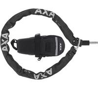 Axa Antivol de vélo unisexe RLC 100 pour adulte, noir, taille unique