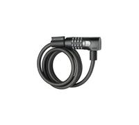 Axa Resolute Combination 10 Mm Cable Lock Noir 150 cm Black