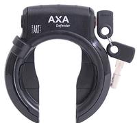 Axa Defender 424000 Verrouillage du Cadre Unisex-Adult, Noir/Gris, 10 x 8 x 4 cm
