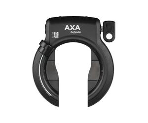 AXA Defender, Cadenas vélo, Antivol de cadre, Antivol roue vélo, Possible avec chaîne, Sécurité 12 sur 15, Noir