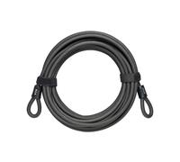 Axa-Basta Câble antivol 10 m — Diamètre 10 mm — Noir