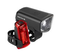 AXA Dwn 30 Lux USB Kit d'éclairage pour vélo - 11 Heures d'autonomie