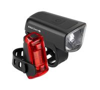 AXA Dwn 50 Lux USB Kit d'éclairage pour vélo - 11 Heures d'autonomie