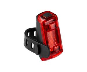 AXA Dwn E-RS USB Feu arrière de vélo - avec feu Stop - autonomie de 7 h