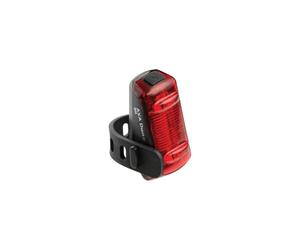 AXA Dwn Feu arrière - Rechargeable par USB - Indicateur de Batterie - Visibilité de 300 m - Homologué StVZO
