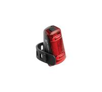 AXA Dwn Rear Signal - Feu arrière de vélo avec Fonction feu Stop - Rechargeable par USB - Visibilité 300 m - Homologué StVZO