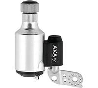 Axa Dynamo-03103082 Dynamo Mixte Adulte, Argent, Taille Unique