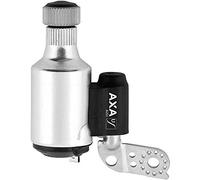 AXA Dynamo-07101629 Dynamo Mixte-Adulte, argenté, Taille Unique