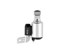 AXA Dynamo 8201 marche latérale gauche 6V 3W aluminium argent protection cont...