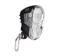 AXA Echo 15 Switch - Dynamo Phare Vélo - 15 Lux - avec Réflecteur - Visible du Côté - Homologué StVZO