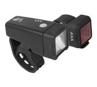ECLAIRAGE VELO A PILE KIT AXA NITE LINE T1 4 FONCTIONS CONTINU ET FLASH (LIVRE